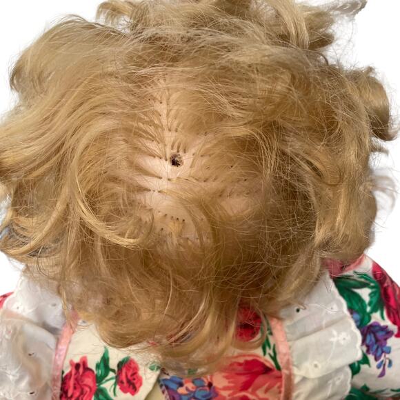 Vintage 1980s Sweet Susan Doll Loving Legacy 2nd Gen Babies 23” Lmtd Ed READ - Picture 11 of 16